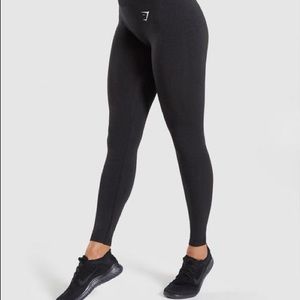 Gymshark Vital Seamless Black Marl